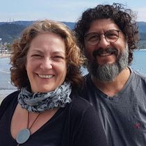 Silvana and Joao Alexandre