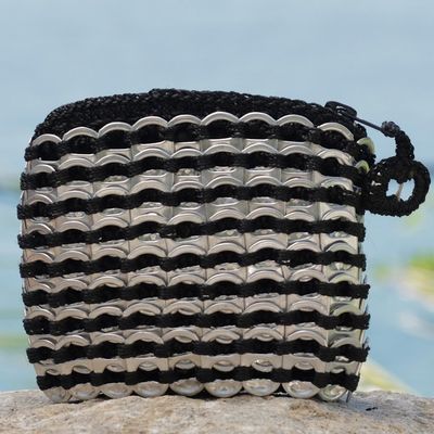 Alternate image for Soda pop-top coin purse Black Style
