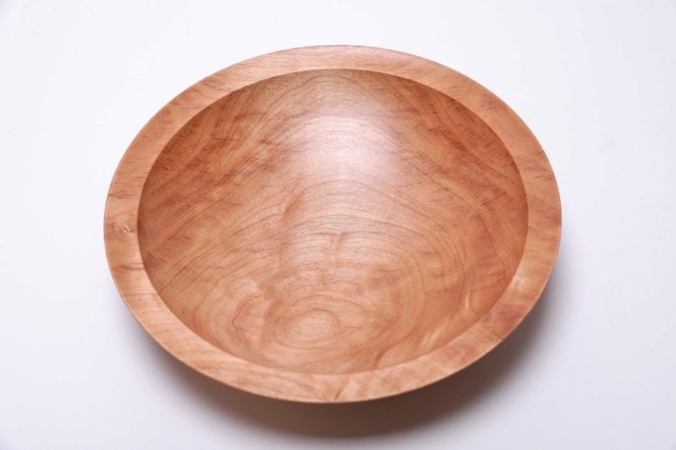 Handcrafted Wooden Salad Bowl