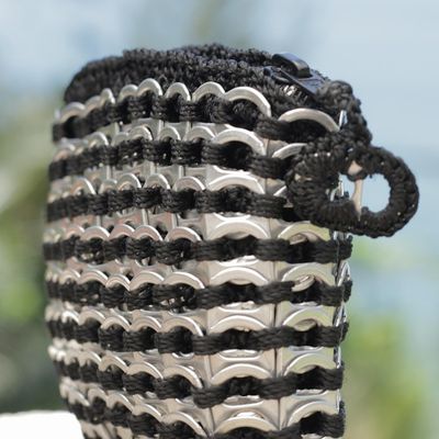 Alternate image for Soda pop-top coin purse Black Style