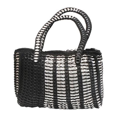Alternate image for Recycled Aluminum Soda Pop-Top Handbag from Brazil Chic Traveler