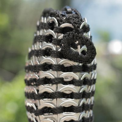 Alternate image for Soda pop-top coin purse Black Style