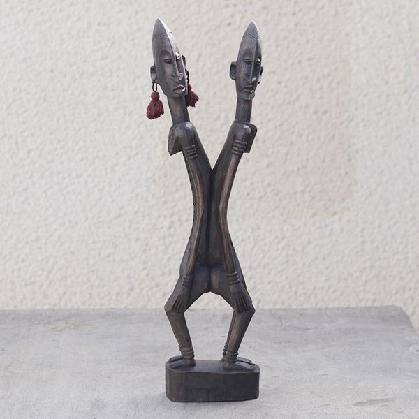 Alternate image for Wood sculpture Dogon Man and Wife