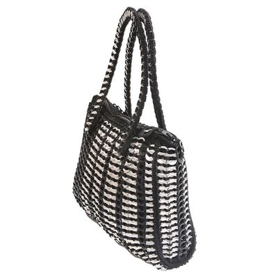 Alternate image for Recycled Aluminum Soda Pop-Top Handbag from Brazil Chic Traveler