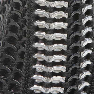 Alternate image for Recycled Aluminum Soda Pop-Top Handbag from Brazil Chic Traveler