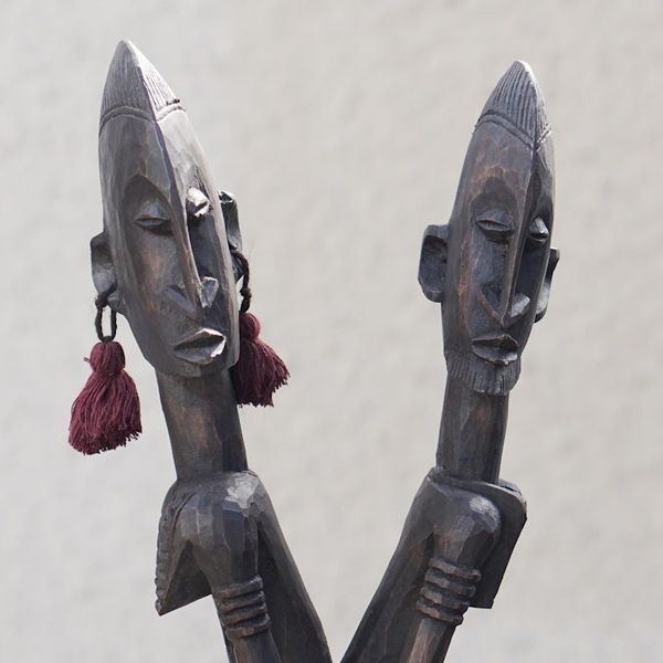 Alternate image for Wood sculpture Dogon Man and Wife