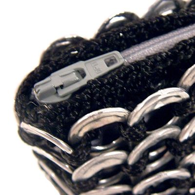 Alternate image for Soda pop-top coin purse Black Style