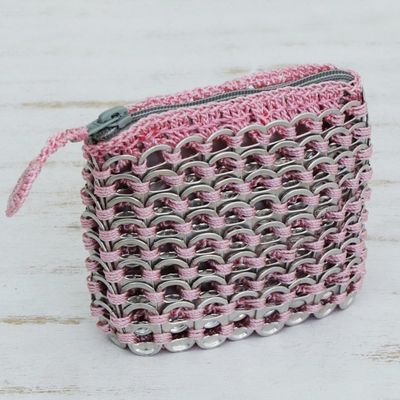 Alternate image for Soda pop-top coin purse Pink Style