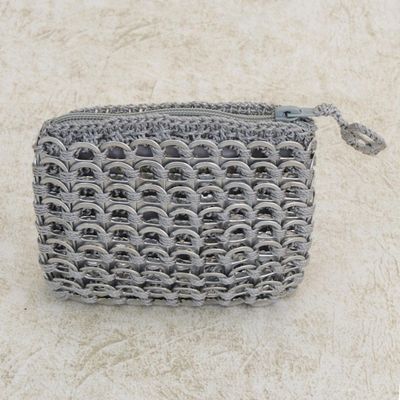 Alternate image for Soda pop-top coin purse Gray Style