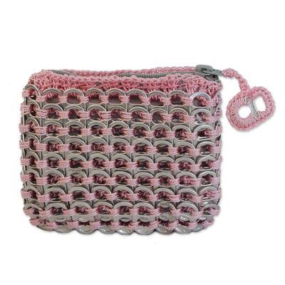 Alternate image for Soda pop-top coin purse Pink Style