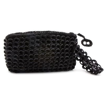 Alternate image for Artisan Crafted Recycled Aluminum Wristlet  Ebony Hope and Change