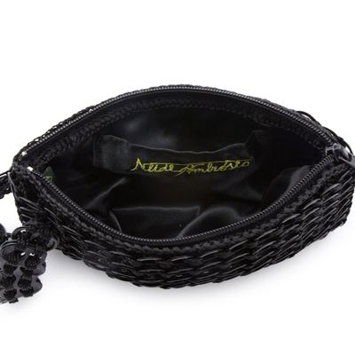 Alternate image for Artisan Crafted Recycled Aluminum Wristlet  Ebony Hope and Change