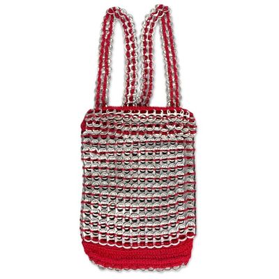Alternate image for Soda pop-top backpack Shiny Red