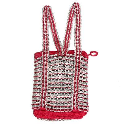 Alternate image for Soda pop-top backpack Shiny Red