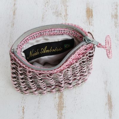 Alternate image for Soda pop-top coin purse Pink Style