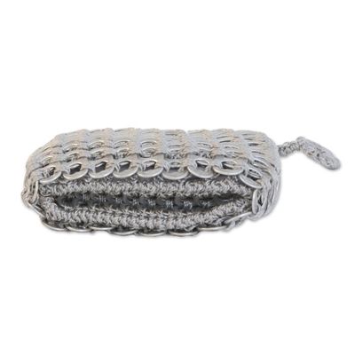 Alternate image for Soda pop-top coin purse Gray Style