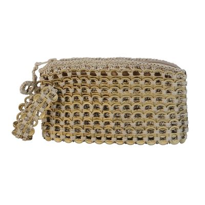 Alternate image for Recycled Soda Pop Top Wristlet from Brazil Golden Hope and Change