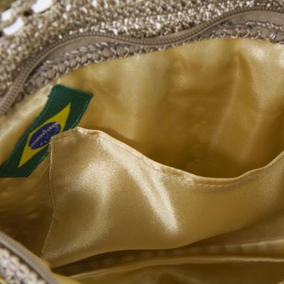 Alternate image for Recycled Soda Pop Top Shoulder Bag from Brazil Golden Creativity