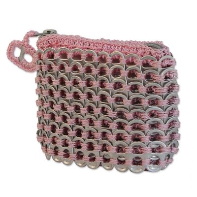 Alternate image for Soda pop-top coin purse Pink Style