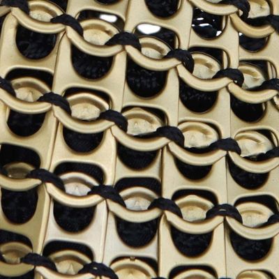 Alternate image for Recycled Golden Pop-Top Hobo Handbag from Brazil Golden Companion