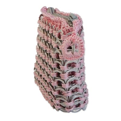 Alternate image for Soda pop-top coin purse Pink Style