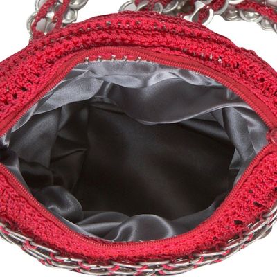 Alternate image for Soda pop-top backpack Shiny Red