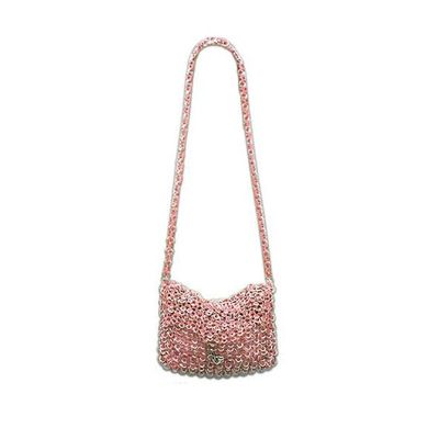 Alternate image for Soda pop-top shoulder bag Long Shimmery Morn