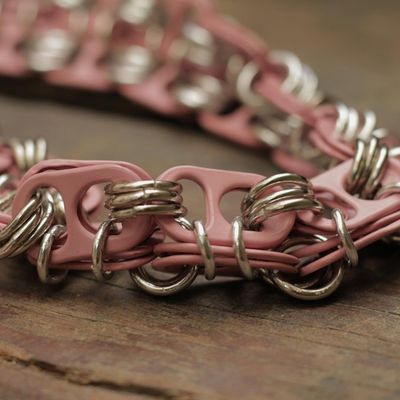 Alternate image for Soda pop-top shoulder bag Long Shimmery Morn