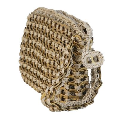 Alternate image for Recycled Soda Pop Top Wristlet from Brazil Golden Hope and Change