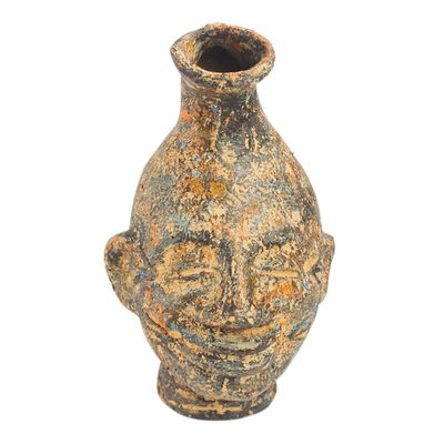 Alternate image for Handmade Decorative Ceramic Sculpture Jug Head IV