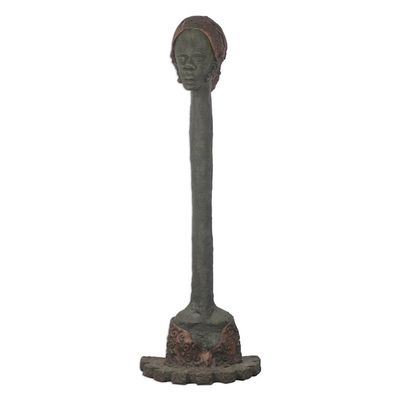 Alternate image for Fiber Glass Sculpture of an African Mother from Ghana Mother Africa III