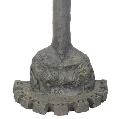 Alternate image for Unique Fiberglass Sculpture of a Mother from Ghana Mother Africa II