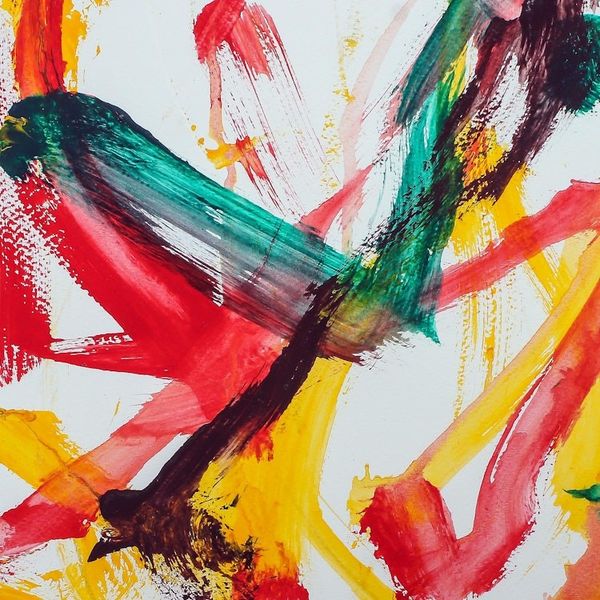 Alternate image for Original Creative Elephant Art Painting from Thailand Creative Live