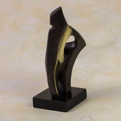 Alternate image for Bronze sculpture Warrior