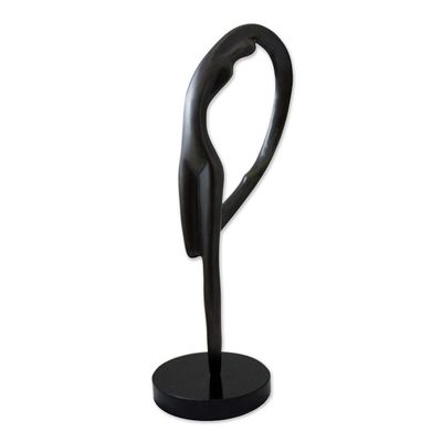 Alternate image for Bronze Female Form Sculpture from Brazil Feminine Spirit