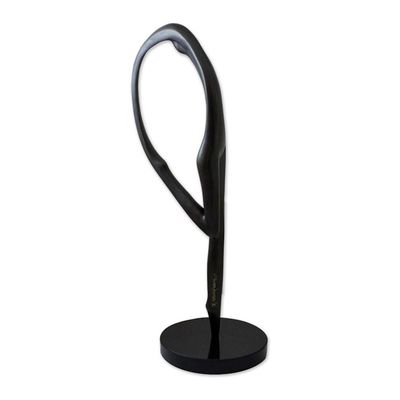 Alternate image for Bronze Female Form Sculpture from Brazil Feminine Spirit