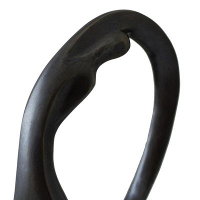 Alternate image for Bronze Female Form Sculpture from Brazil Feminine Spirit