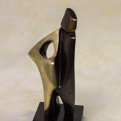 Alternate image for Bronze sculpture Warrior