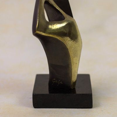 Alternate image for Bronze sculpture Warrior