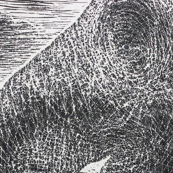 Alternate image for Signed Elephant and Moon Painting from Thailand Delighted Mind