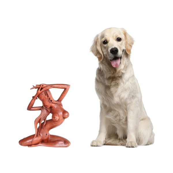 Alternate image for Wood statuette Graceful Indah