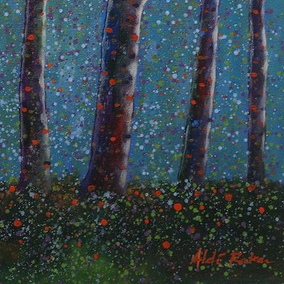 Alternate image for Acrylic Landscape Painting on Canvas Difference is Beautiful