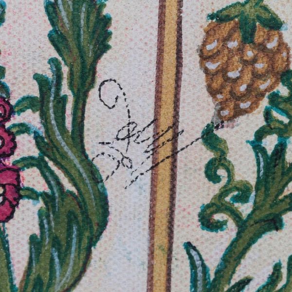 Alternate image for Multicolored Original Kalamkari Painting The Arabian Dream