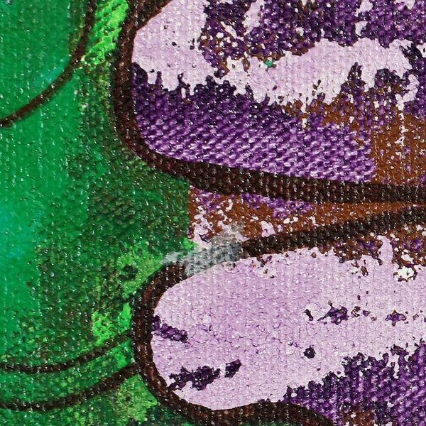 Alternate image for Expressionist Painting of Faces from India Moods II