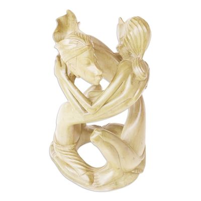 Alternate image for Wood sculpture Whirlwind of Love