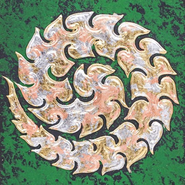 Alternate image for Lotus Flower Triptych Painting on Canvas Triptych Plentiful