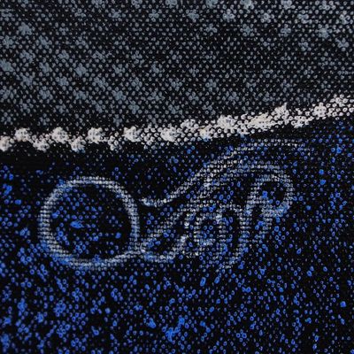 Alternate image for Signed Stretched Vibrant Acrylic Painting of Floral Woman Flowers in a Vase