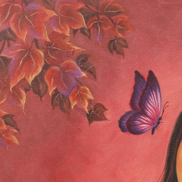 Alternate image for Acrylic Music Painting on Canvas 2021 Afternoon Symphony