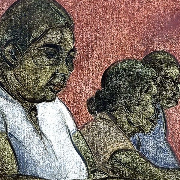 Alternate image for Oil on Canvas Painting of a Javanese Hindu Woman Arranging