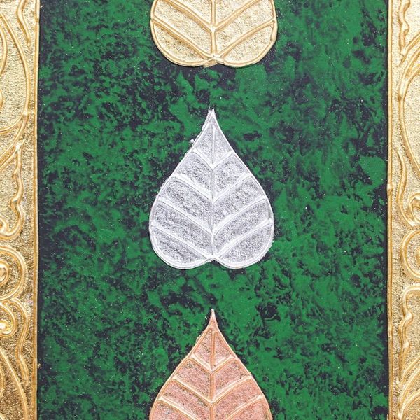 Alternate image for Lotus Flower Triptych Painting on Canvas Triptych Plentiful